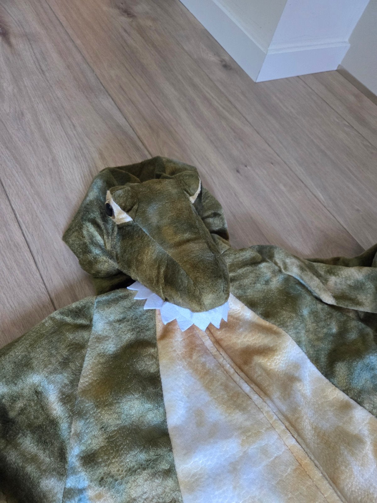Verkleedpak/ Kostuum Krokodil Maat 152, Ophalen of Verzenden, Zo goed als nieuw, 146 t/m 152, Jongen