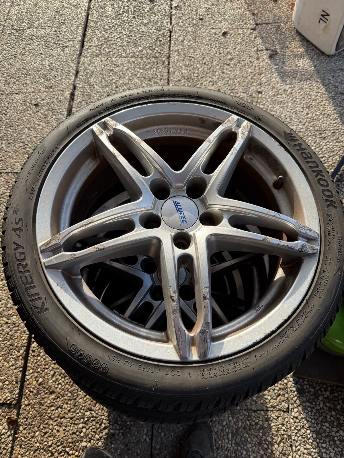 Lichtmetalen velgen met All-Season banden voor Toyota Celica, Auto diversen, Ophalen, Gebruikt