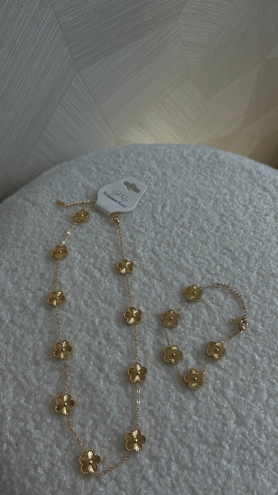 Cleef sieraden, Ophalen of Verzenden, Nieuw, Goud, Overige materialen