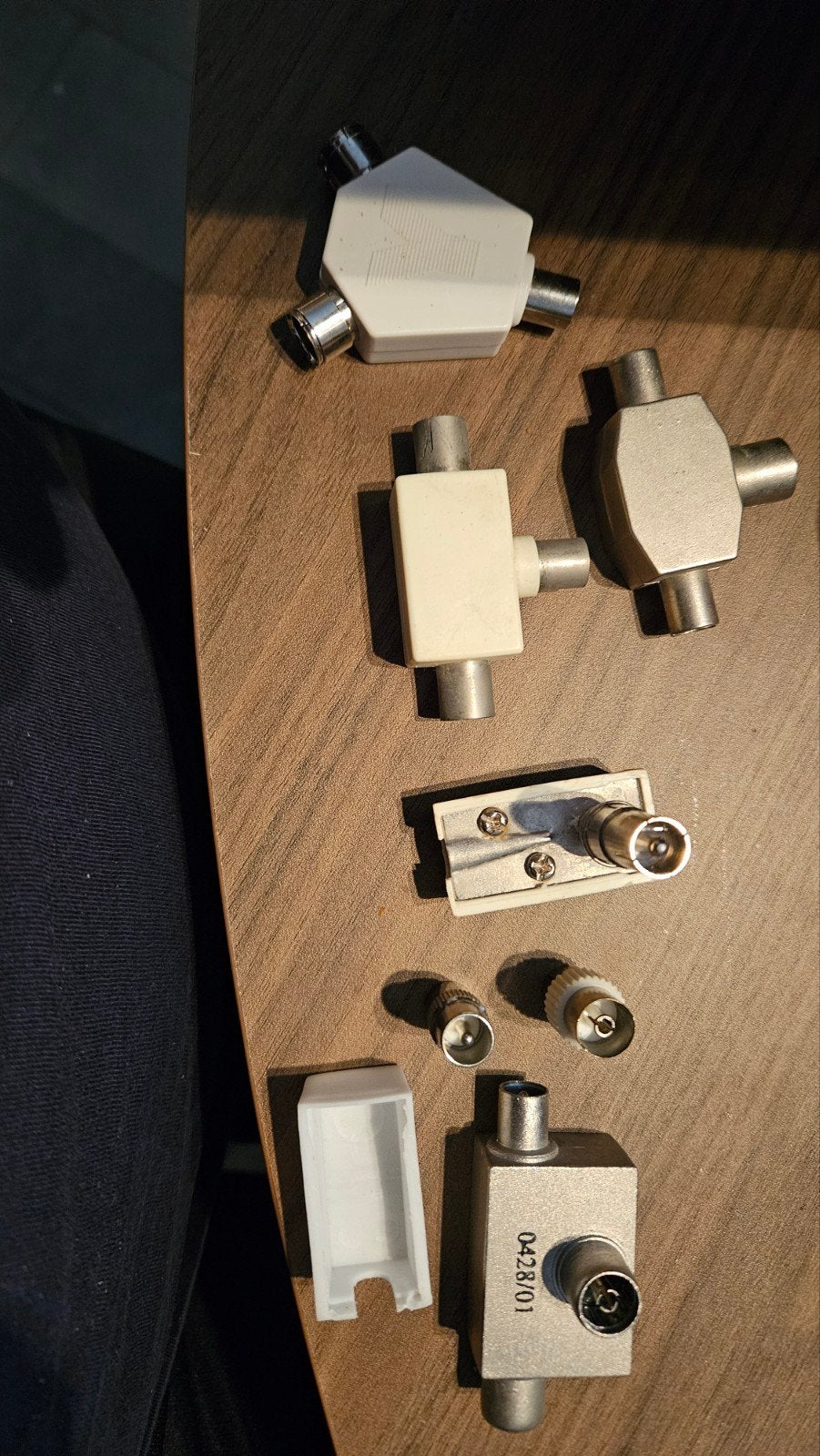 Diverse Coax Kabel Aansluitingen en Splitters, Audio, Tv en Foto, Audiokabels en Televisiekabels, Gebruikt, Coaxiale kabel, Ophalen of Verzenden