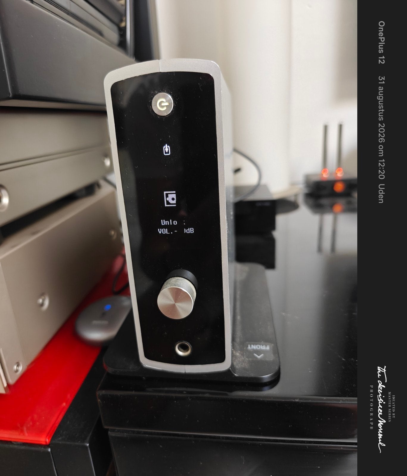 Denon DA-300USB DAC/Hoofdtelefoonversterker, Ophalen of Verzenden
