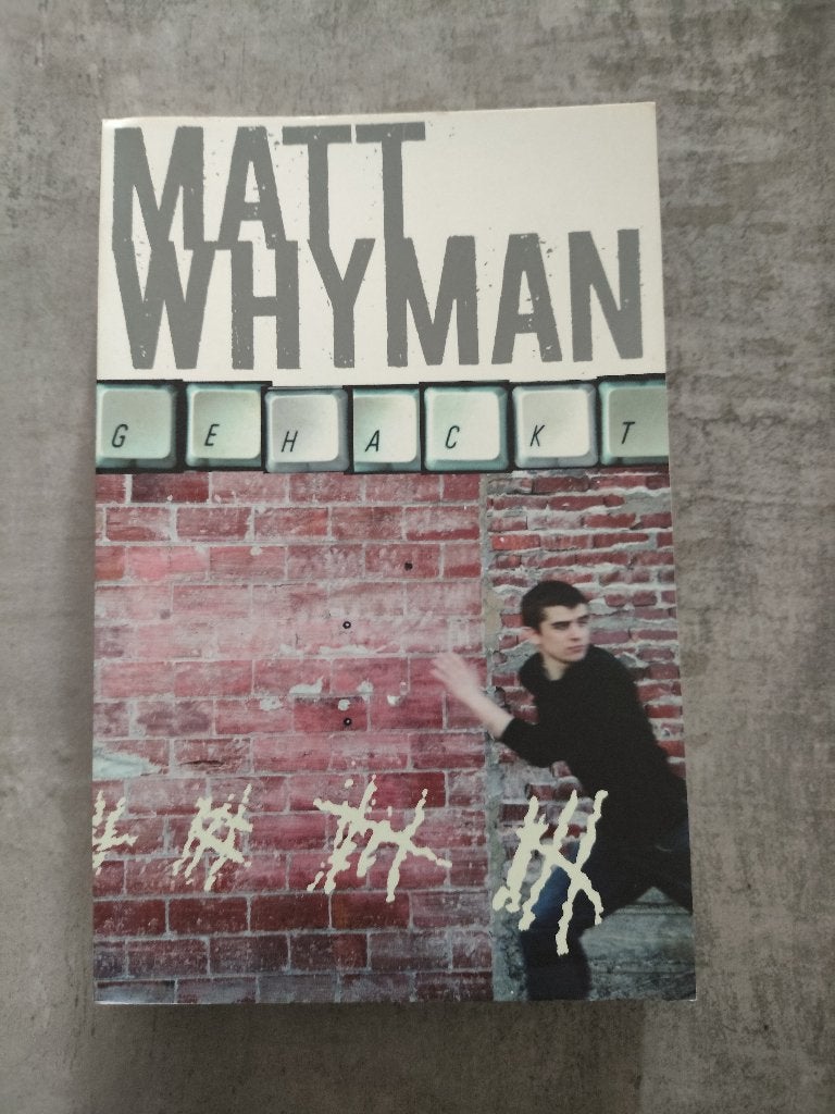 Matt Whyman Gehackt in nette staat, Ophalen of Verzenden, Zo goed als nieuw