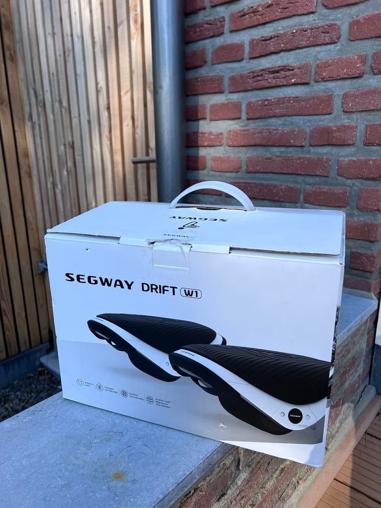 Segway Drift W1 E-Skates - Nieuw in doos, Ophalen of Verzenden, Nieuw, Overige typen
