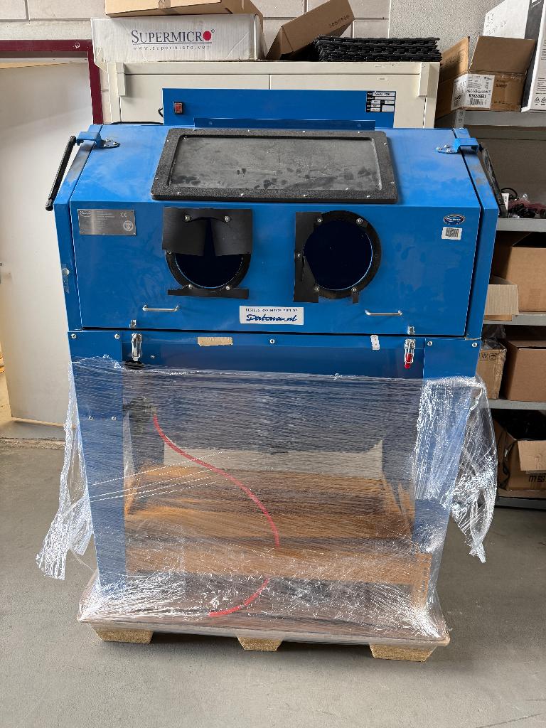 Straalcabine Datona SBC 420, Doe-het-zelf en Verbouw, Reinigingsmachines, Ophalen of Verzenden, Gebruikt, Overige typen