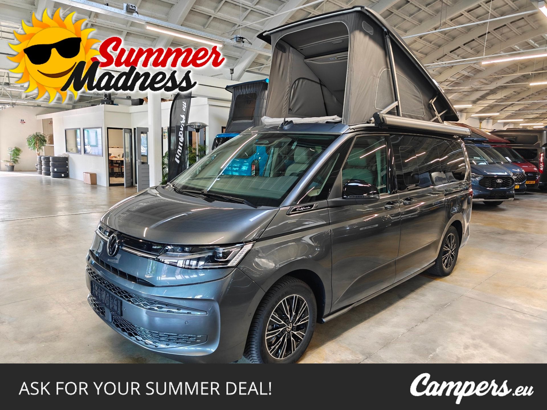 Volkswagen California Ocean 1.5 EHYBRID DSG 4MOTION 245PK, Automaat, Buscamper of Camperbus, Airconditioning, Bedrijf