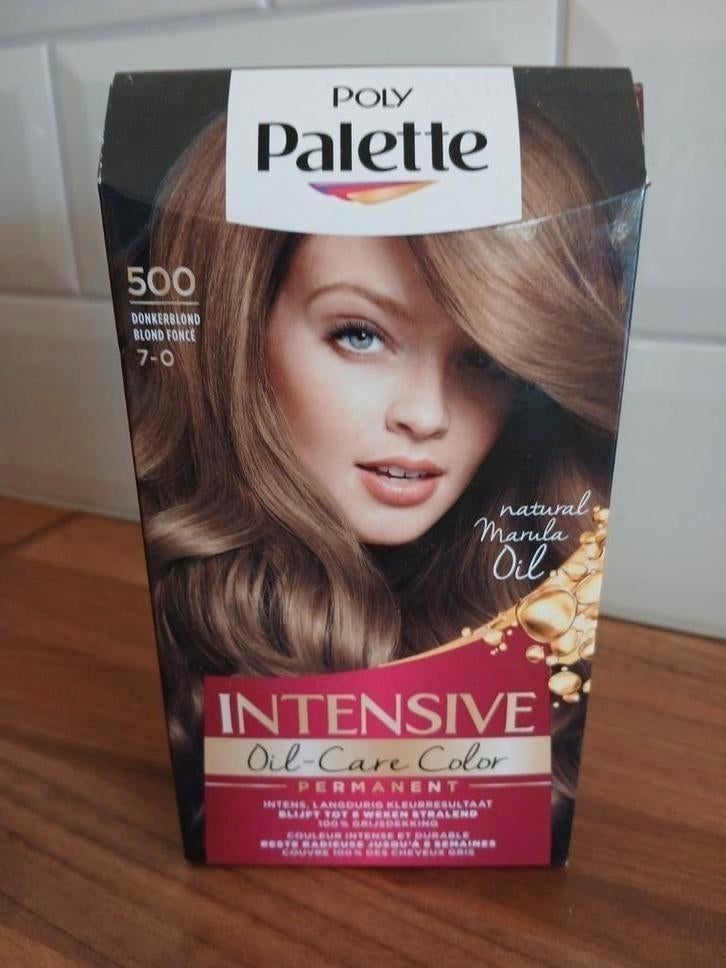 Poly Palette  haarverf Donkerblond, Sieraden, Tassen en Uiterlijk, Uiterlijk | Haarverzorging, Ophalen of Verzenden, Nieuw, Overige typen