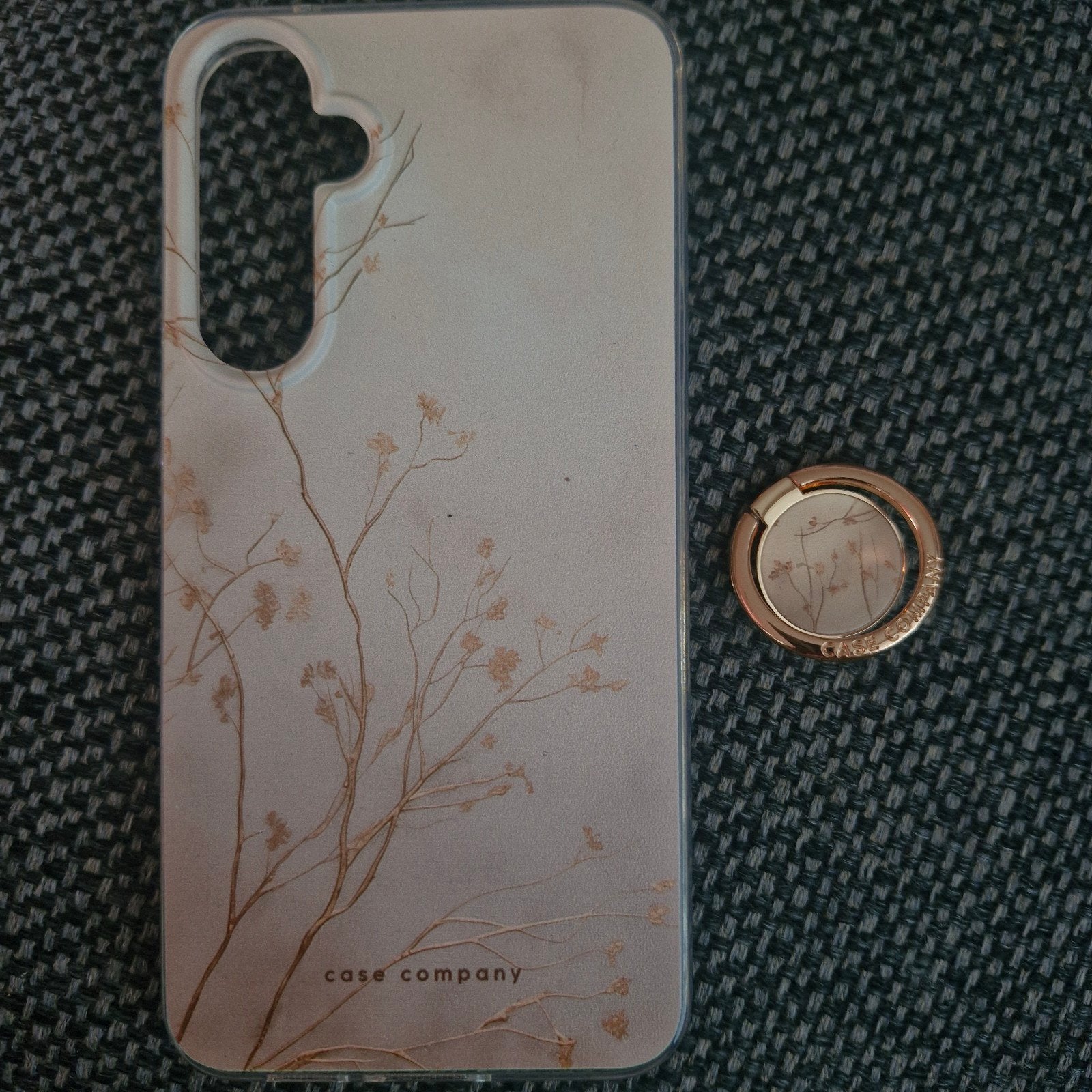Nieuw Case Company telefoonhoesje met ringhouder, Ophalen of Verzenden, Nieuw, Hoesje of Tasje