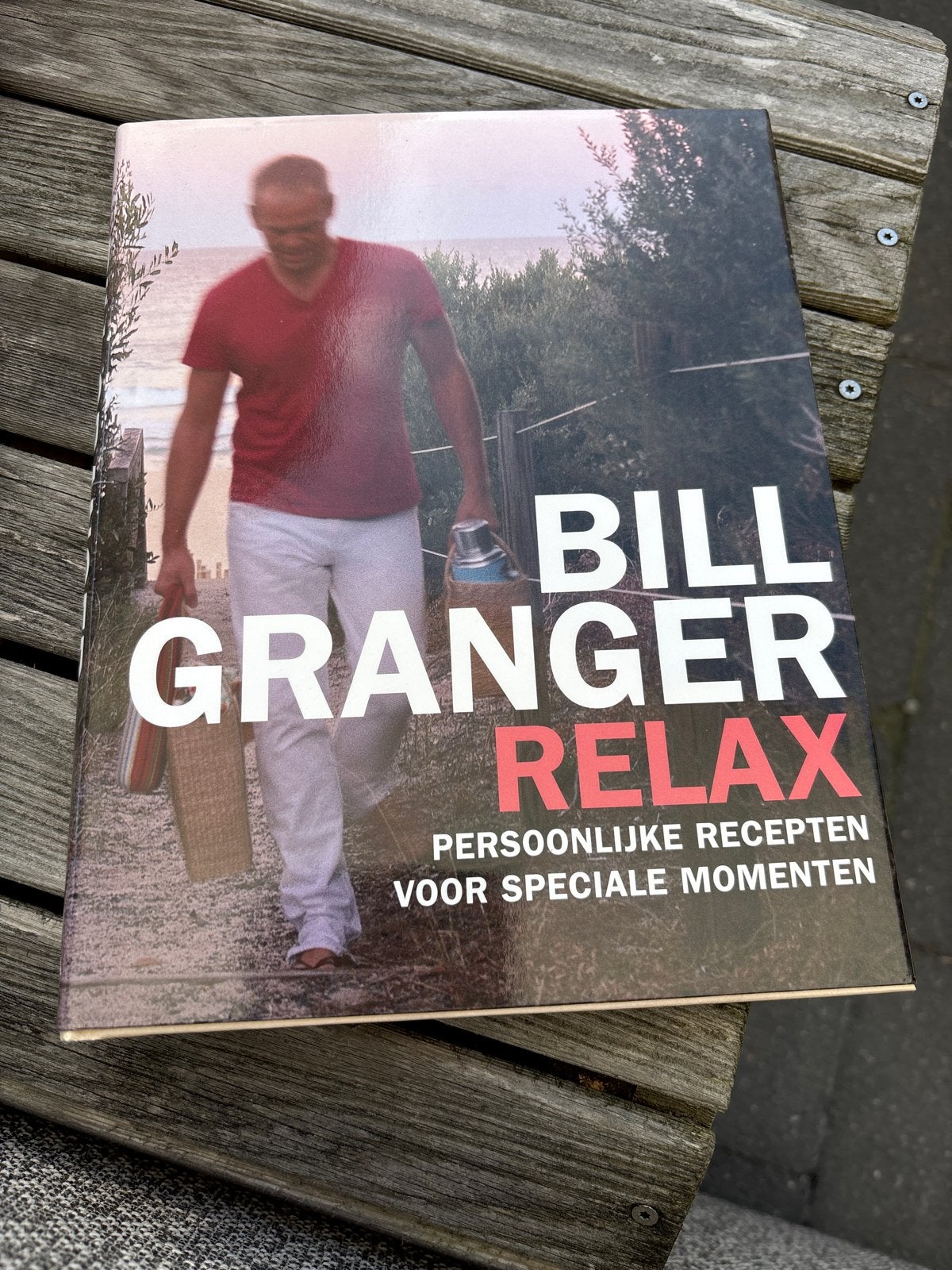 Bill Granger Relax: Persoonlijke recepten voor speciale mome, Boeken, Kookboeken, Ophalen of Verzenden, Zo goed als nieuw, Overige gebieden