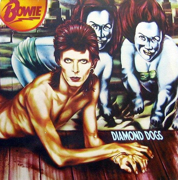 LP, David Bowie – Diamond Dogs, Ophalen of Verzenden, Gebruikt, 12 inch, Poprock