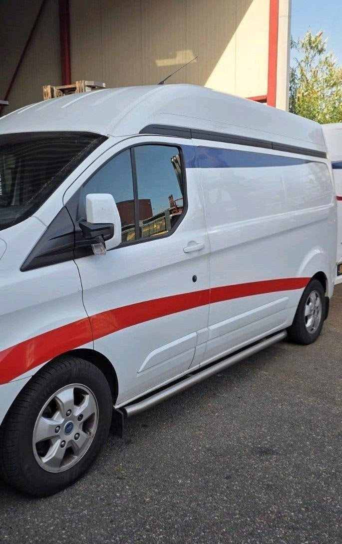 Ford Transit Custom GB 2.2 Tdci Econetic Lease 125PK 290, Auto's, Voorwielaandrijving, 125 pk, 4 cilinders, Particulier