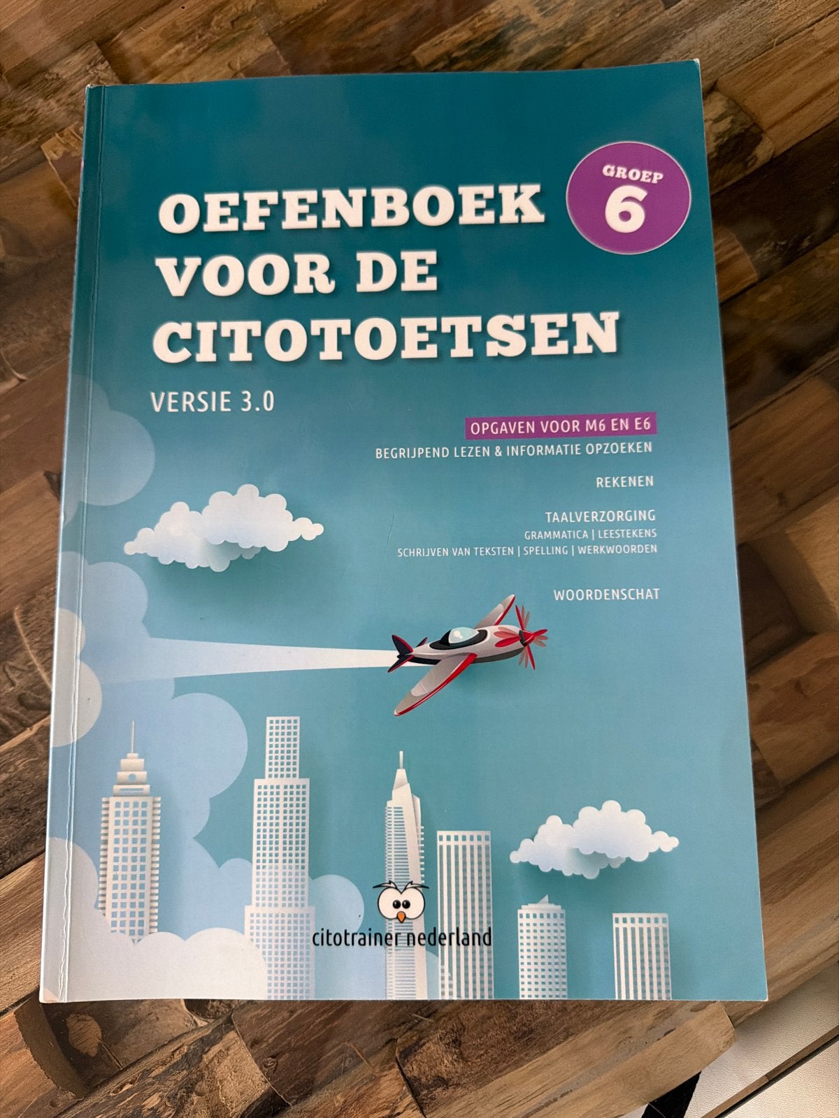 Oefenboek Cito Toetsen Groep 6 Versie 3.0 Nieuw, Ophalen of Verzenden, Nieuw