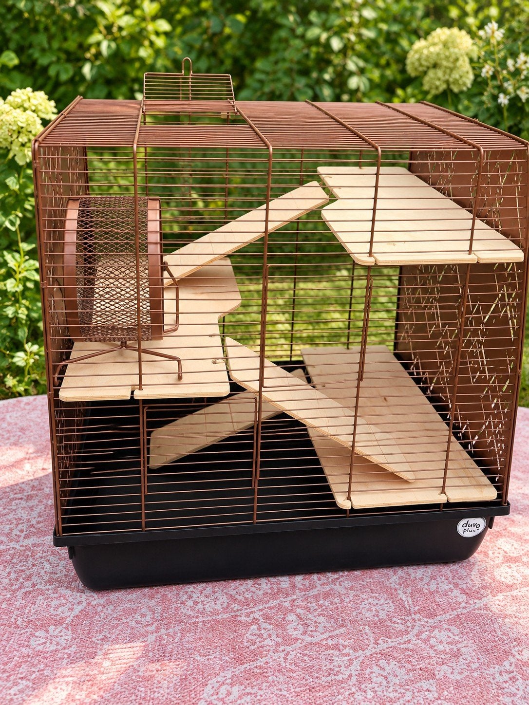 Hamster kooi met veel toebehoren, Ophalen, Zo goed als nieuw, Overige typen
