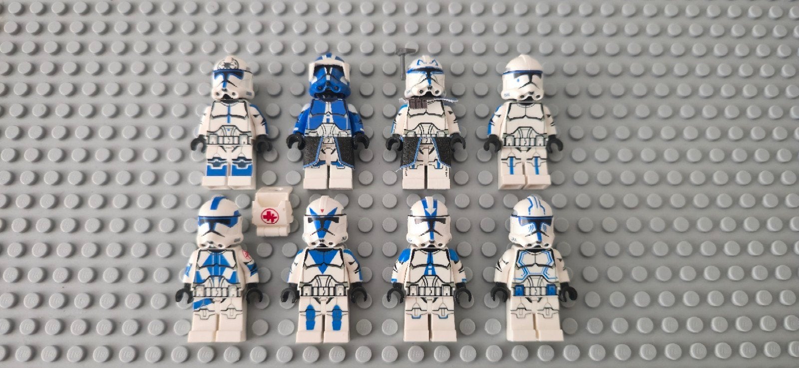 Lego Star wars CAC 501st Umbara squad, Inclusief minifiguren, Star Wars, Lego, Ophalen of Verzenden