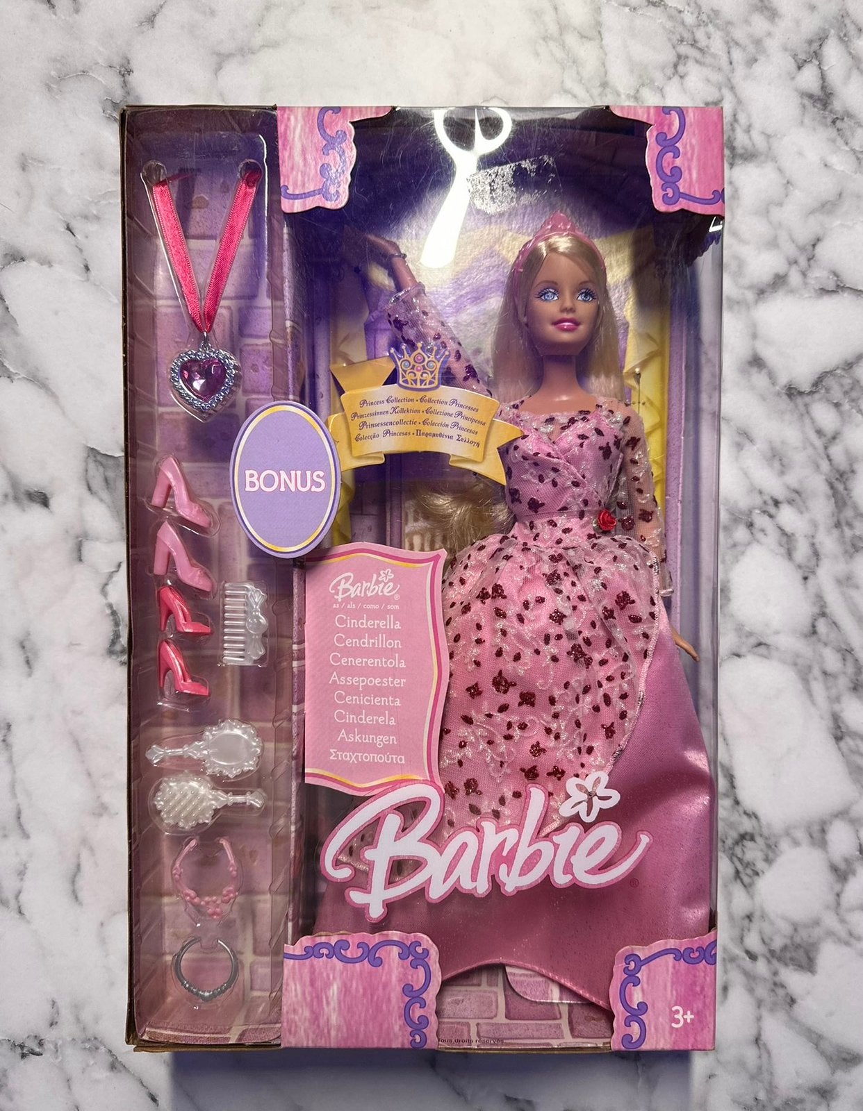 Barbie Assepoester met bonus, zeer zeldzaam NIEUW IN DOOS, Verzamelen, Ophalen of Verzenden, Nieuw, Pop
