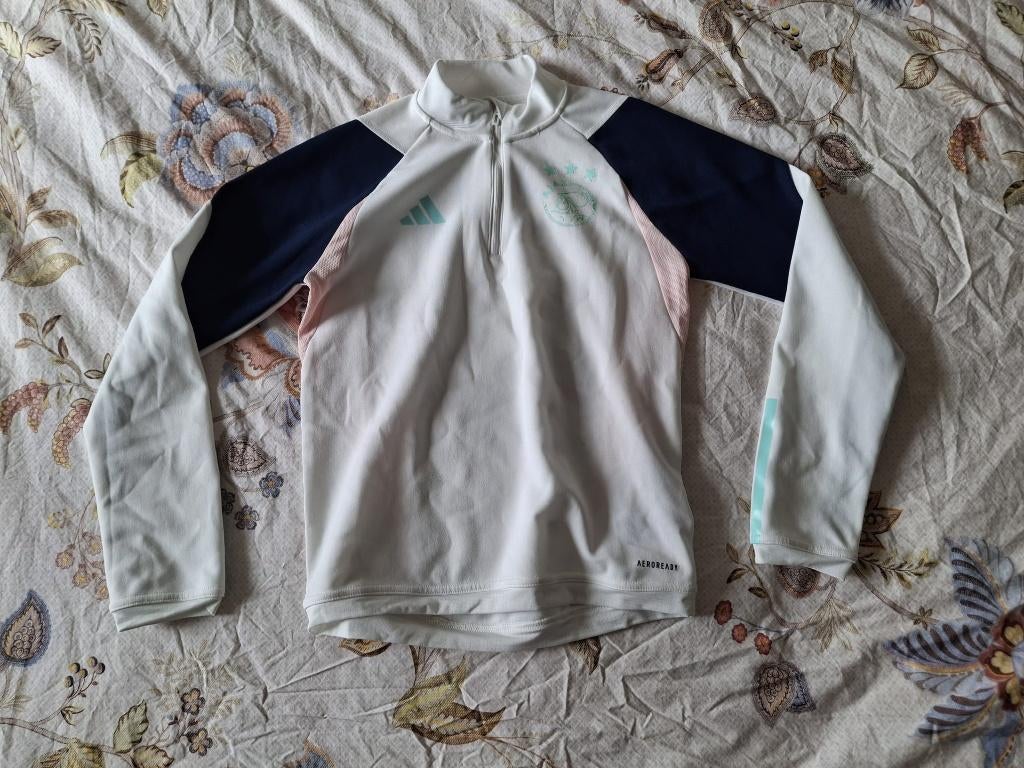 Ajax training top longsleeve 2023-2024, Adidas, Jongen of Meisje, Sport- of Zwemkleding, Ophalen of Verzenden