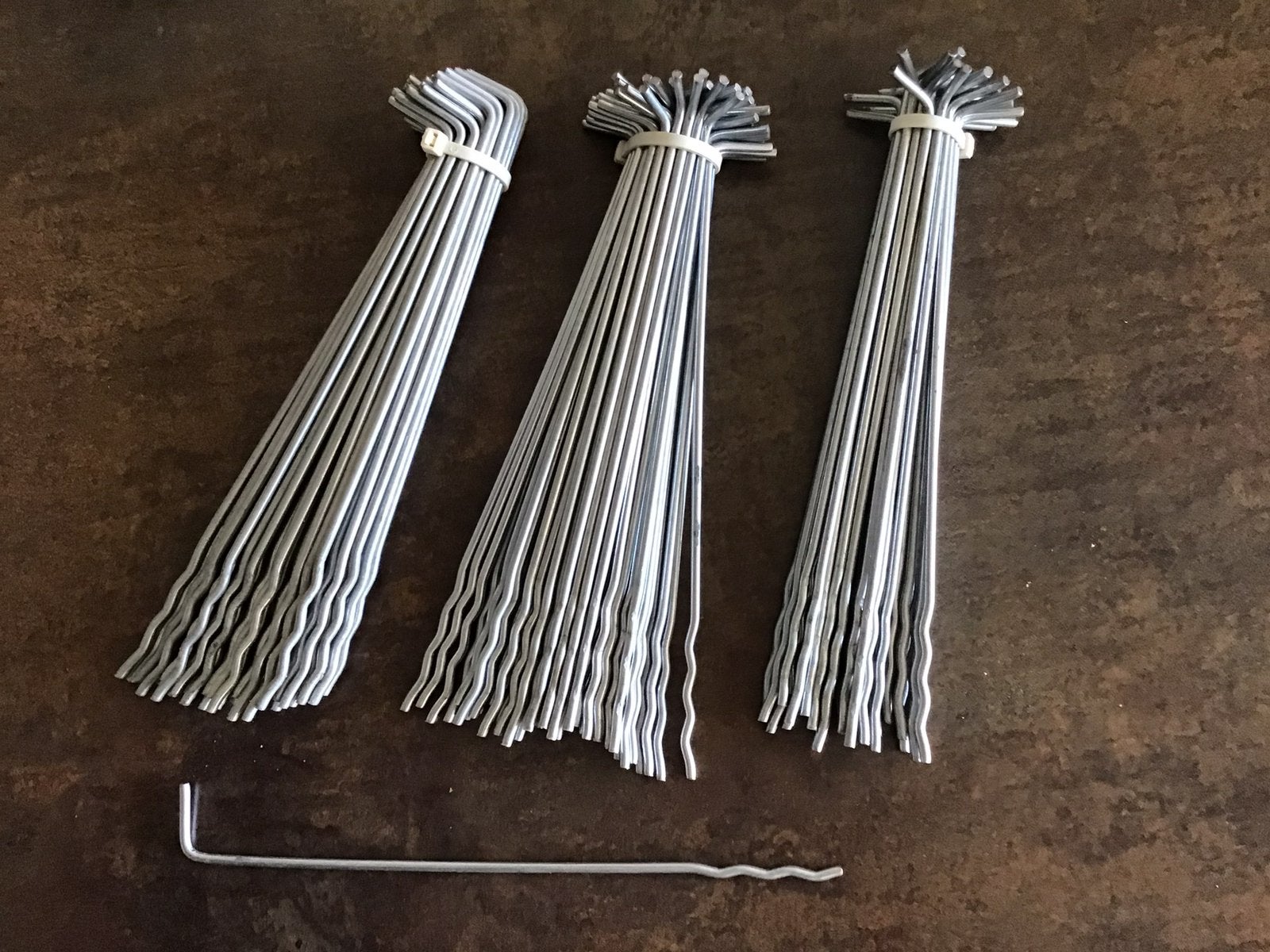 Spouwankers 128 stuks lang 23cm breed 2,5cm NIEUW, Ophalen of Verzenden, Nieuw