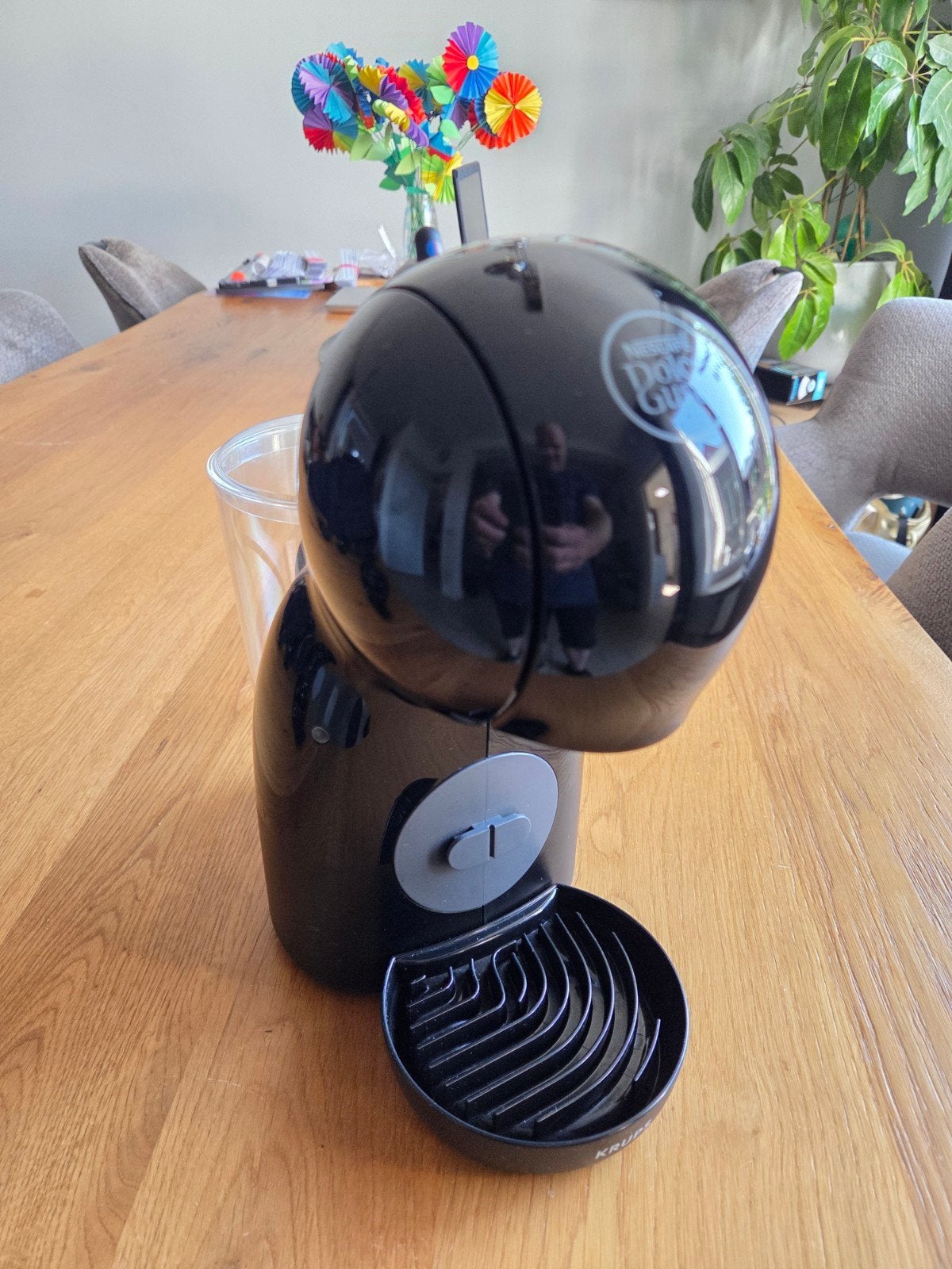 Krups Dolce Gusto Piccolo KP1A0 koffiezetapparaat, Witgoed en Apparatuur, Koffiezetapparaten, Koffiepads en cups, Koffiemachine