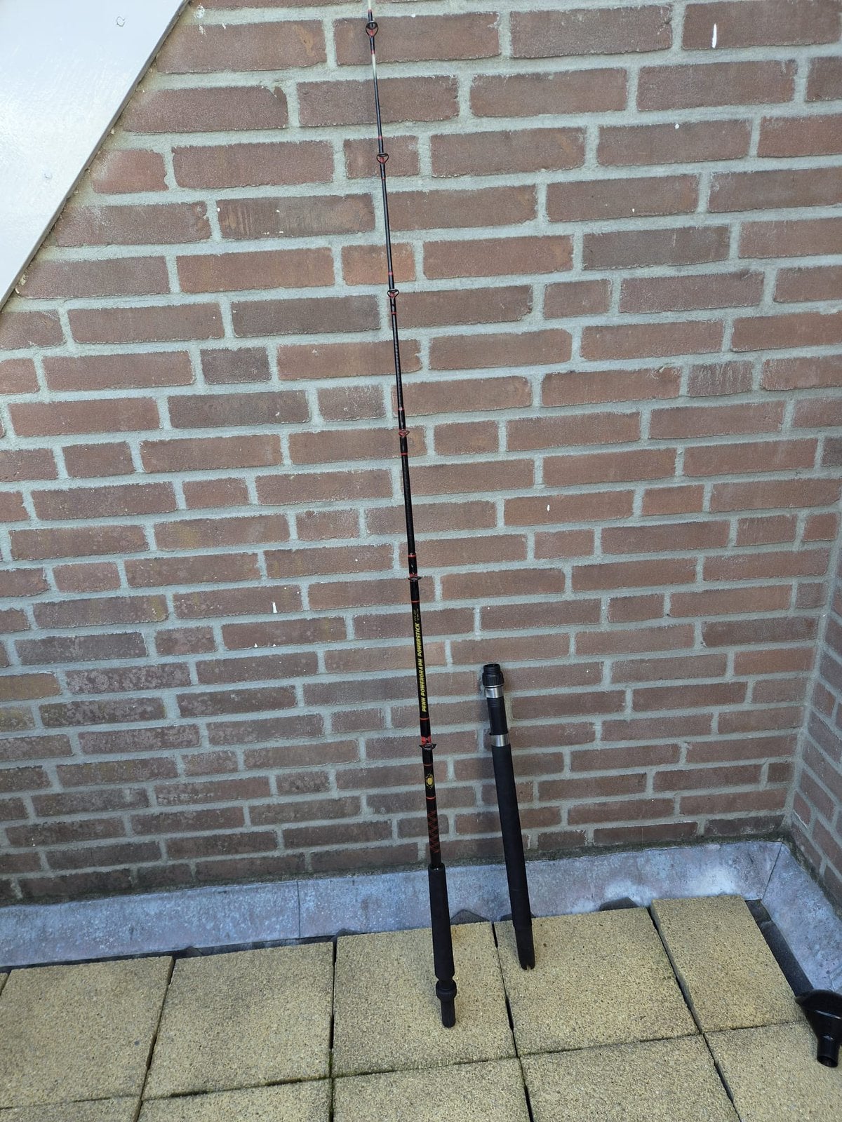 Boot hengel, Watersport en Boten, Ophalen, Zo goed als nieuw, Werphengel
