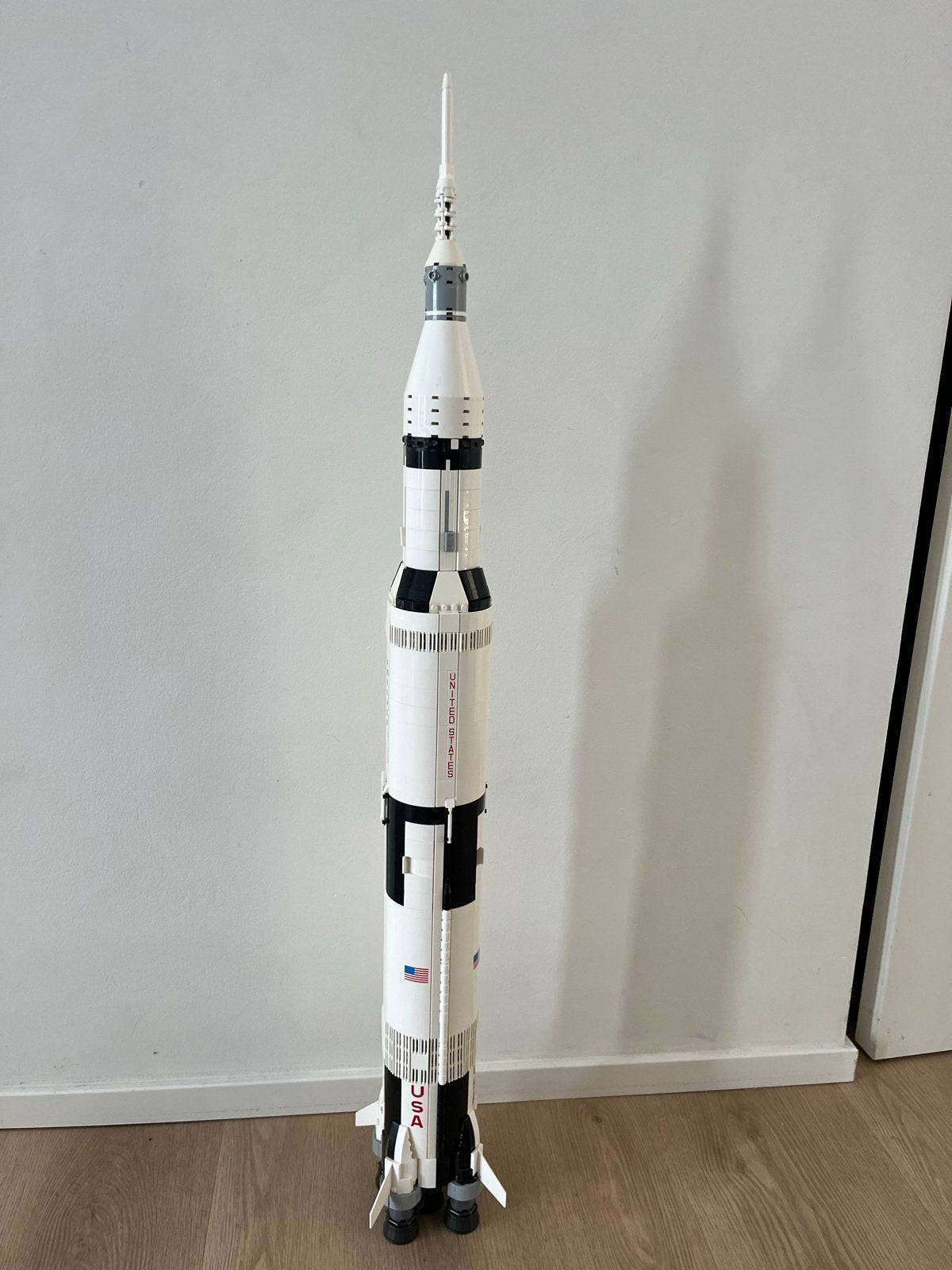 LEGO Ideas NASA Apollo Saturn V (21309/92176), Lego, Ophalen of Verzenden, Complete set, Ideas