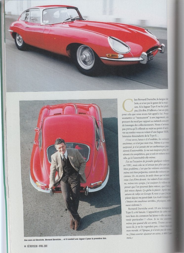 1964 Jaguar E Type Classic car, Boeken, Verzenden, Gelezen, Overige merken