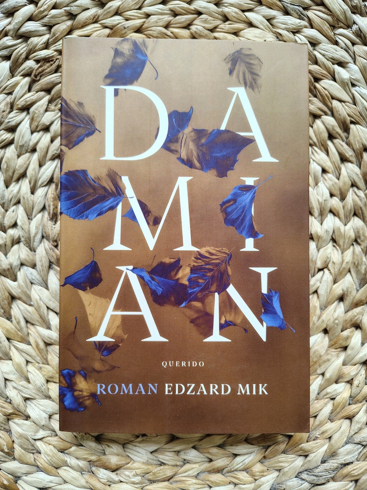 Edzard Mik - Damian, Ophalen of Verzenden, Zo goed als nieuw