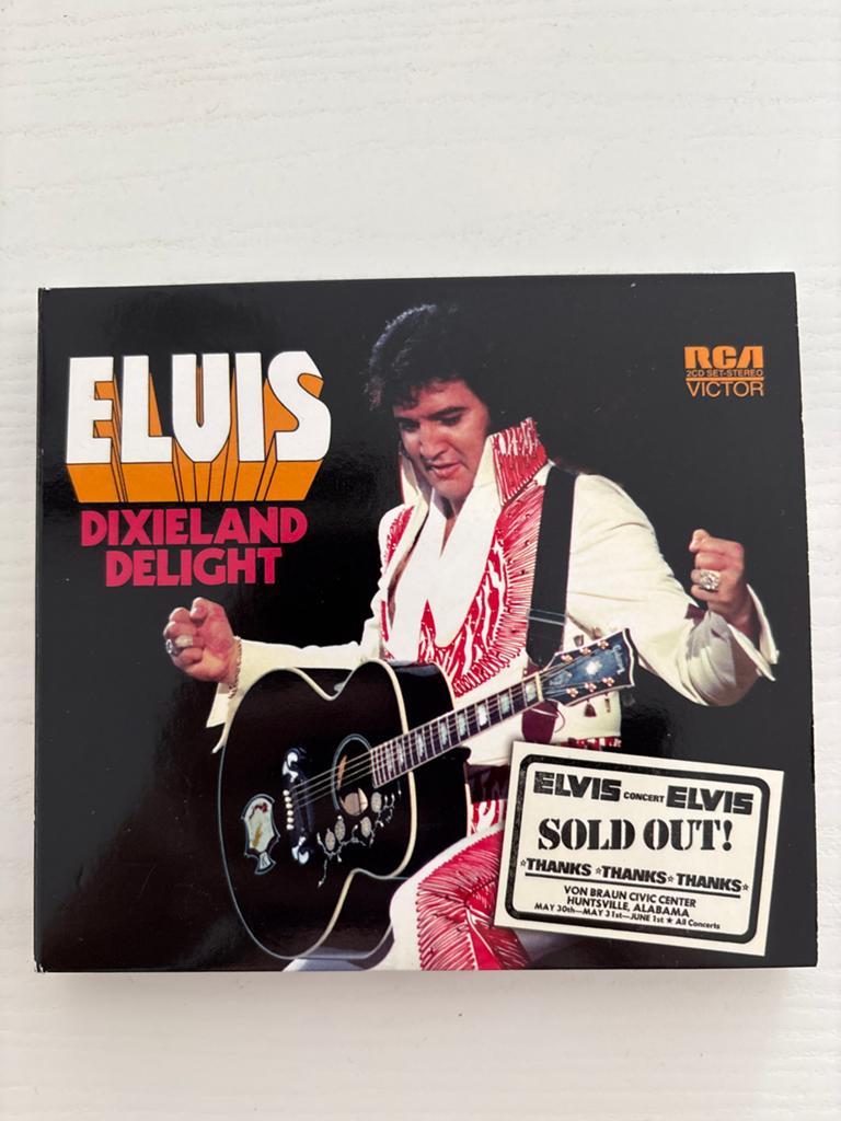 Elvis Presley - Dixieland Delight 2CD FTD, Ophalen of Verzenden, Zo goed als nieuw, Cd of Plaat