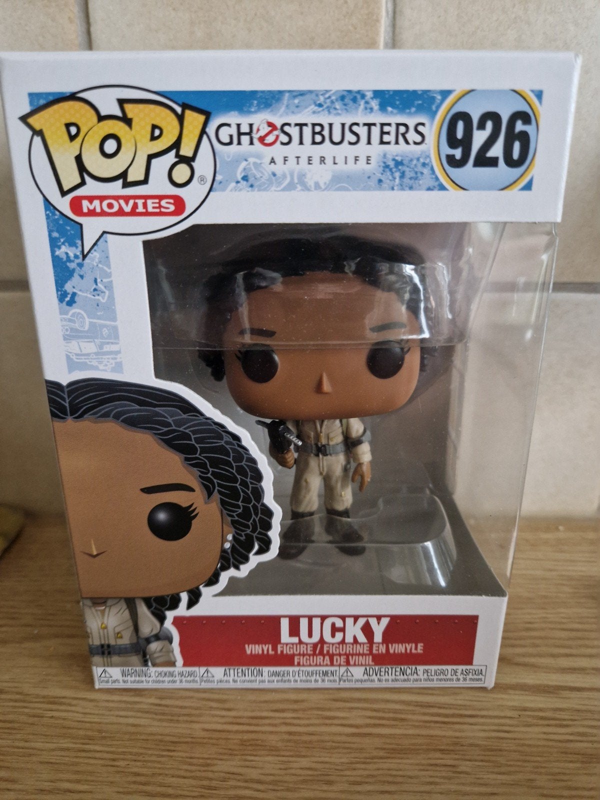 funko pop Lucky nr 926 ghostbusters afterlife, Ophalen of Verzenden, Zo goed als nieuw