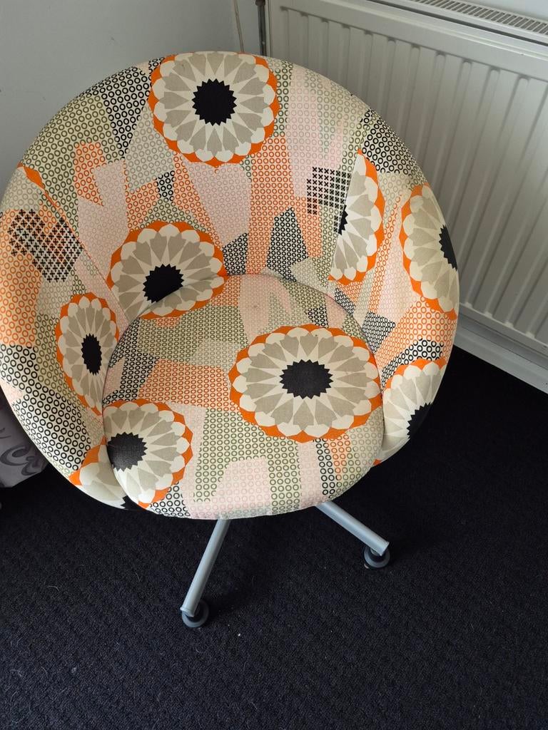 Skruvsta bureau stoel, Ophalen, Gebruikt, Rechthoekig, 50 cm of meer