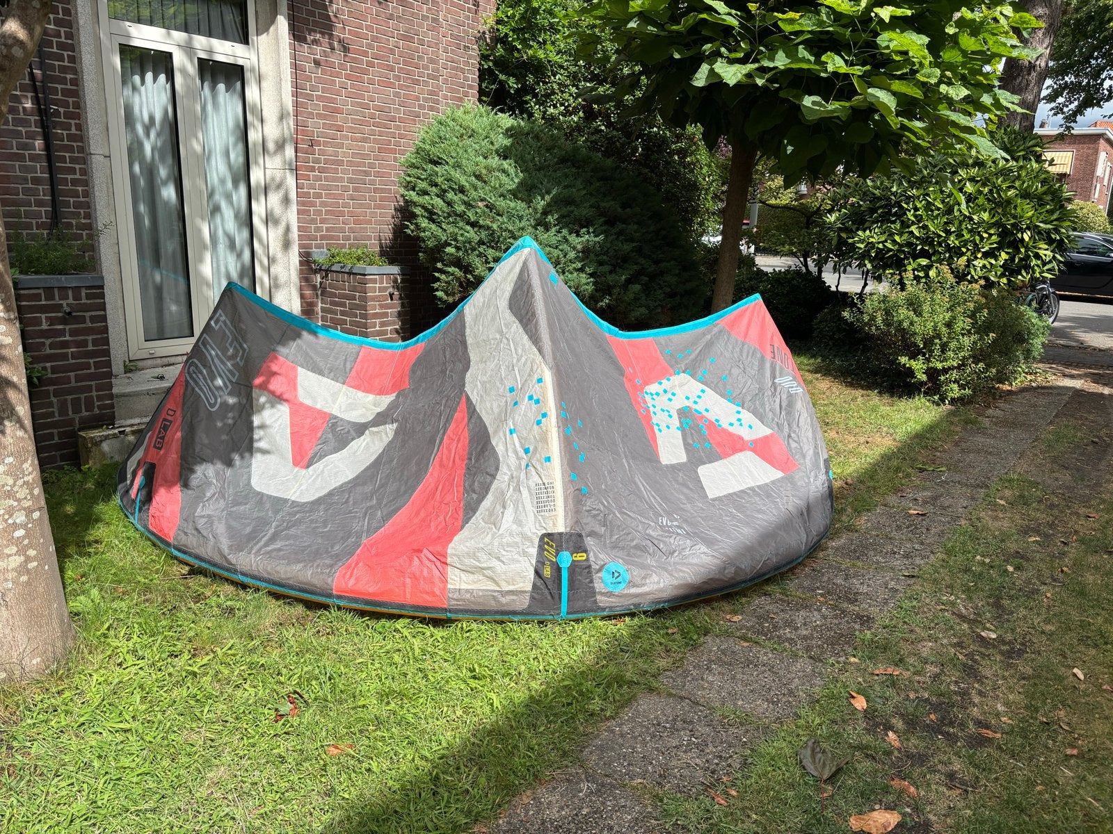 Duotone Evo D/LAB 2024 9m Kitesurf Kite, Ophalen, 9 m², Geen board, Zo goed als nieuw