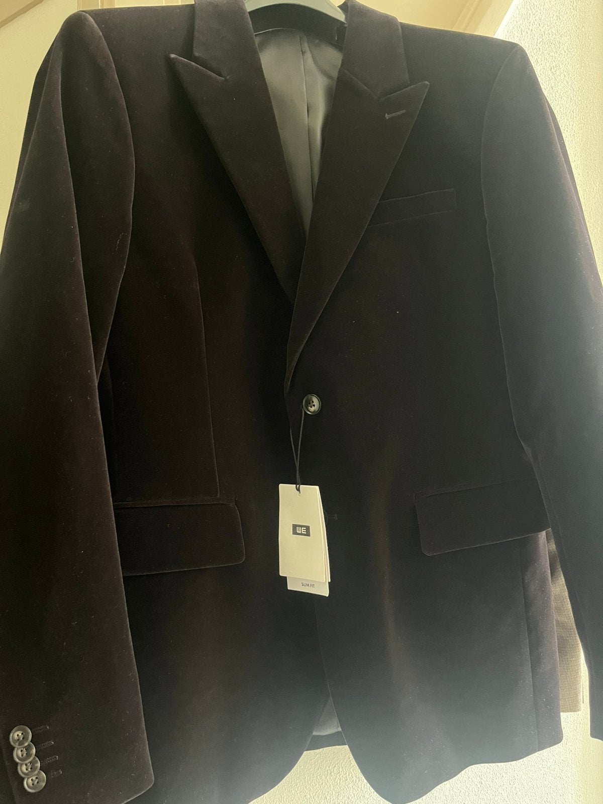 We kostuum colbert blazer pak, Ophalen of Verzenden, Nieuw, Maat 48/50 (M), Bruin