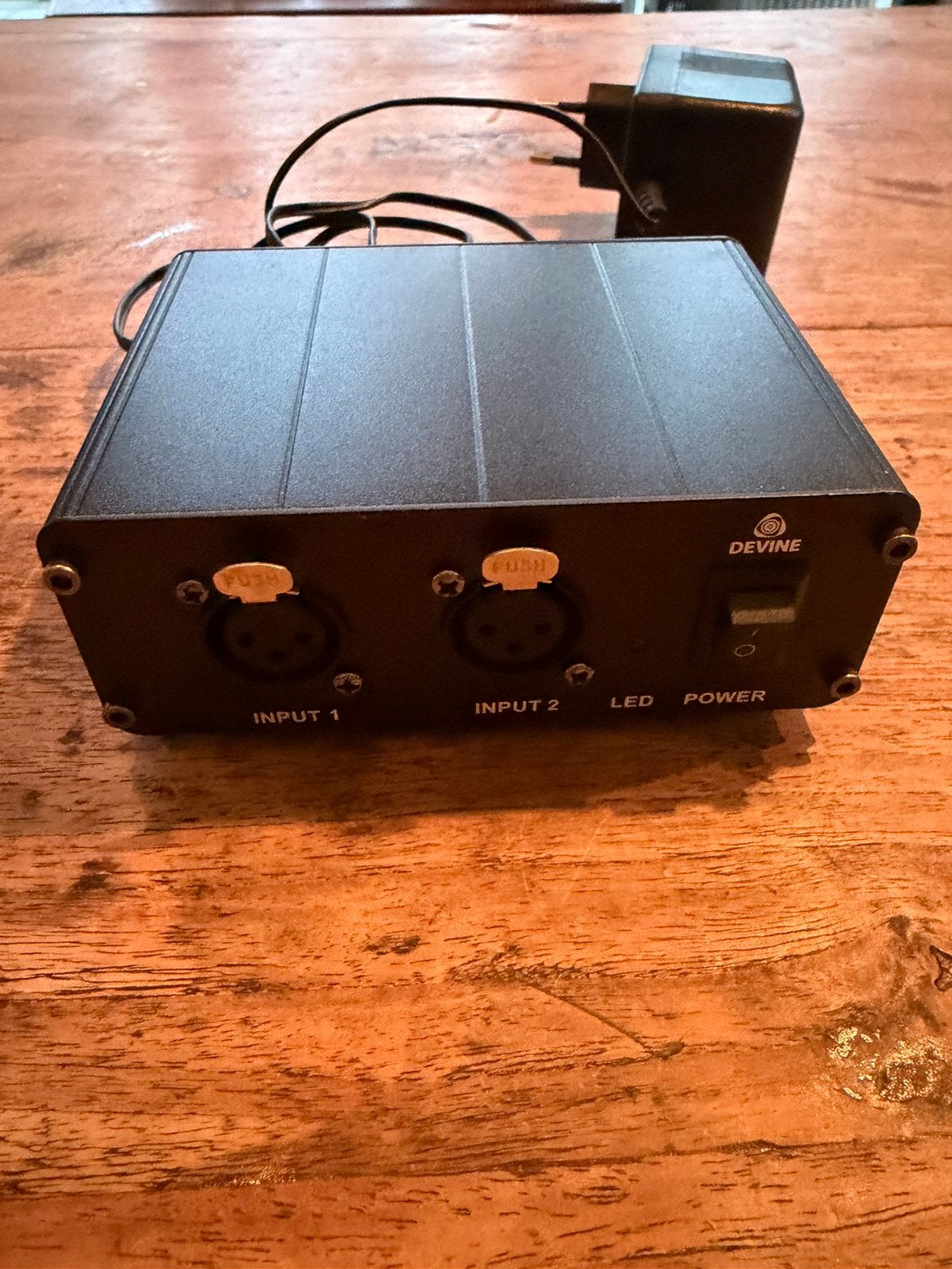 Devine MPS 500 Phantom Power Supply, Muziek en Instrumenten, Effecten, Ophalen of Verzenden, Zo goed als nieuw, Overige typen