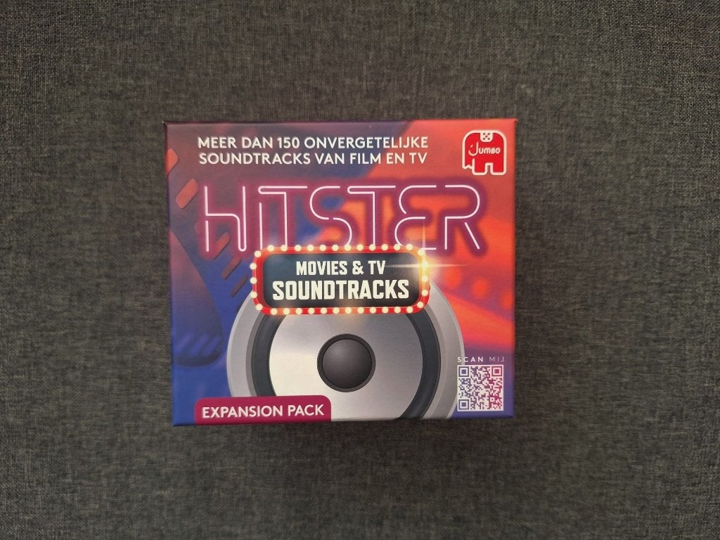 Hitster Uitbreidingsset Expansion Pack Movies TV Soundtracks, Ophalen of Verzenden, Gebruikt