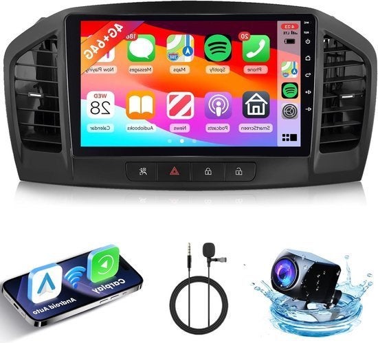 Android Autoradio – Auto Multimedia Systeem – 2DIN Headunit, Corvance B.V., Verzenden, Nieuw, Corvancebol@gmail.com