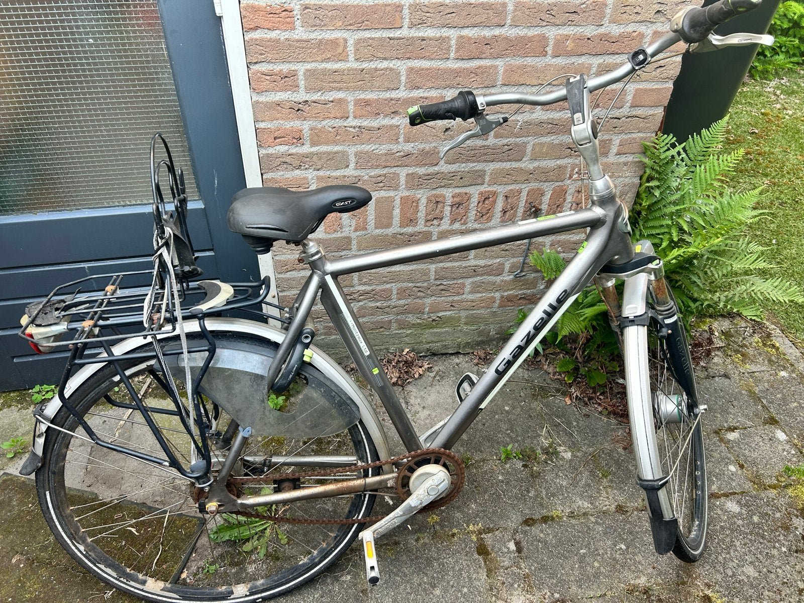 Oude Gazelle fiets, heeft een opknapbeurt nodig, Ophalen, Gebruikt, Gazelle