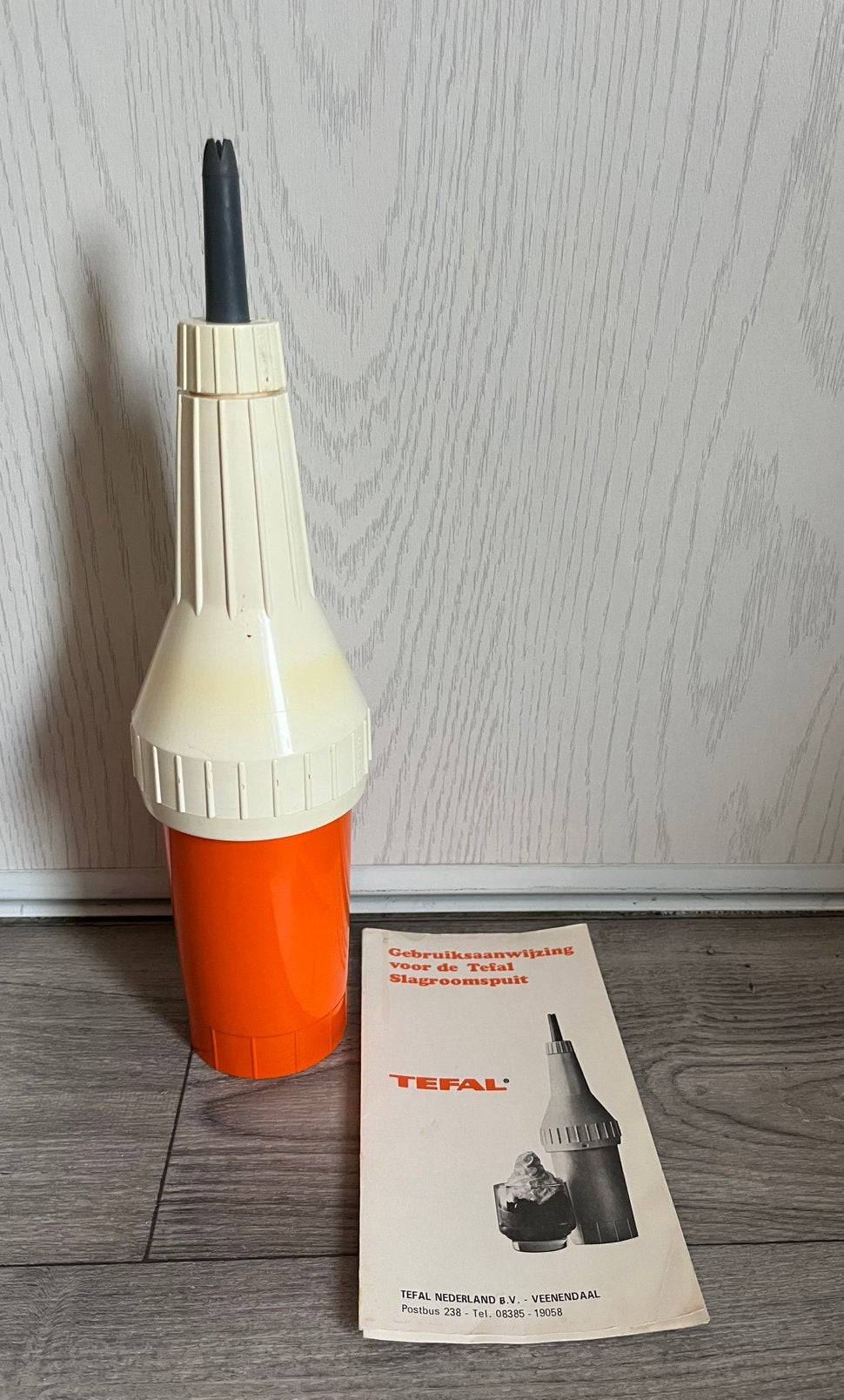 Retro Tefal slagroomspuit, Ophalen of Verzenden, Huis en Inrichting