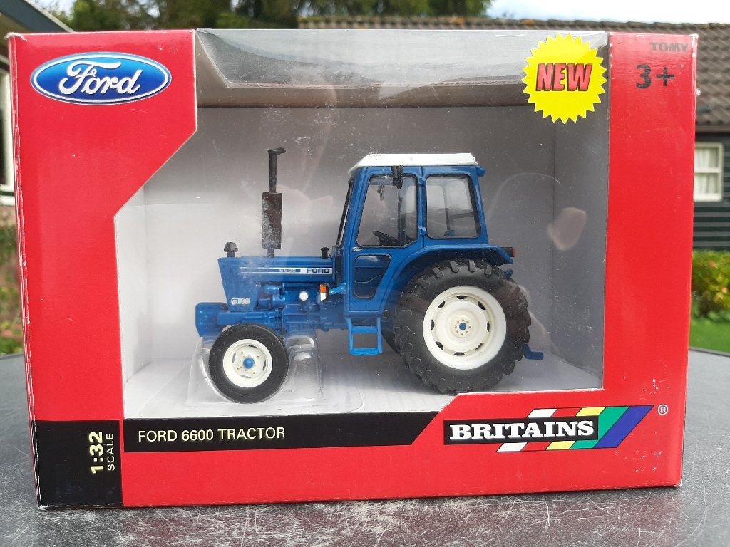 Ford 6600 Britains, Hobby en Vrije tijd, Ophalen of Verzenden, Nieuw, Tractor of Landbouw, Britains