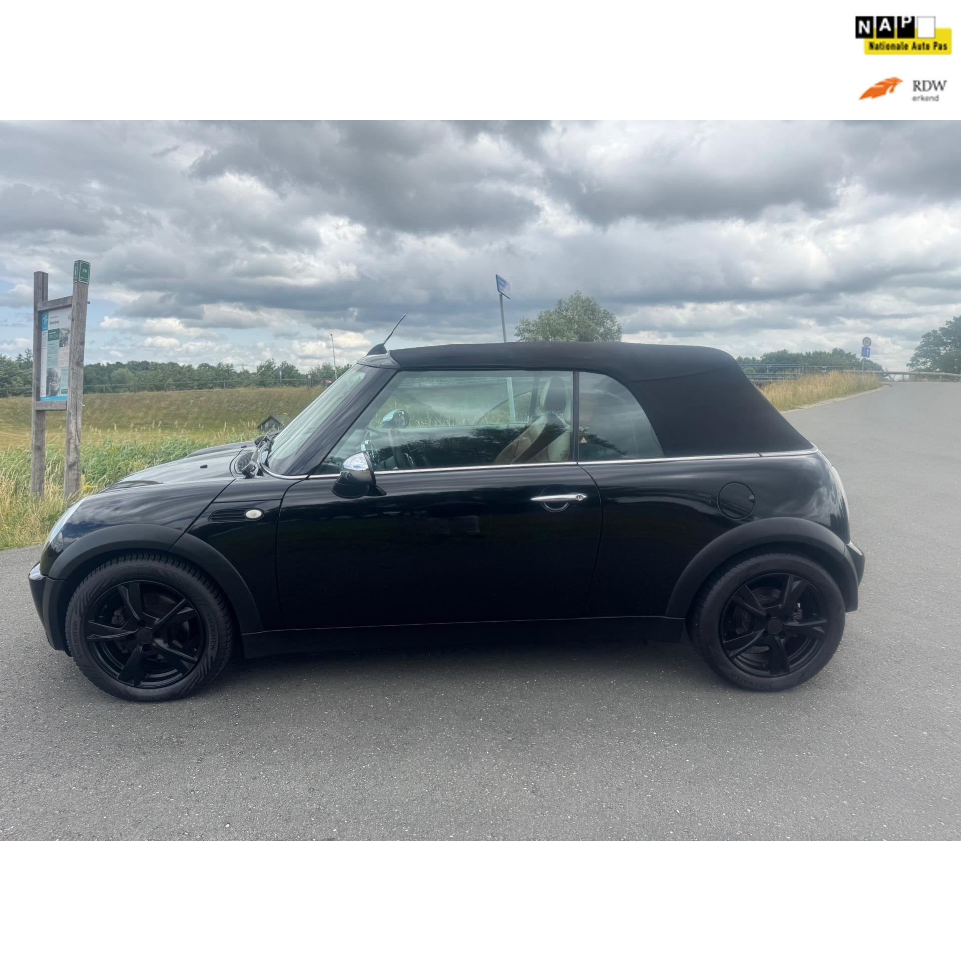 Mini Mini Cabrio 1.6 One Pepper, Gebruikt, 4 cilinders, Cabriolet, 4 stoelen
