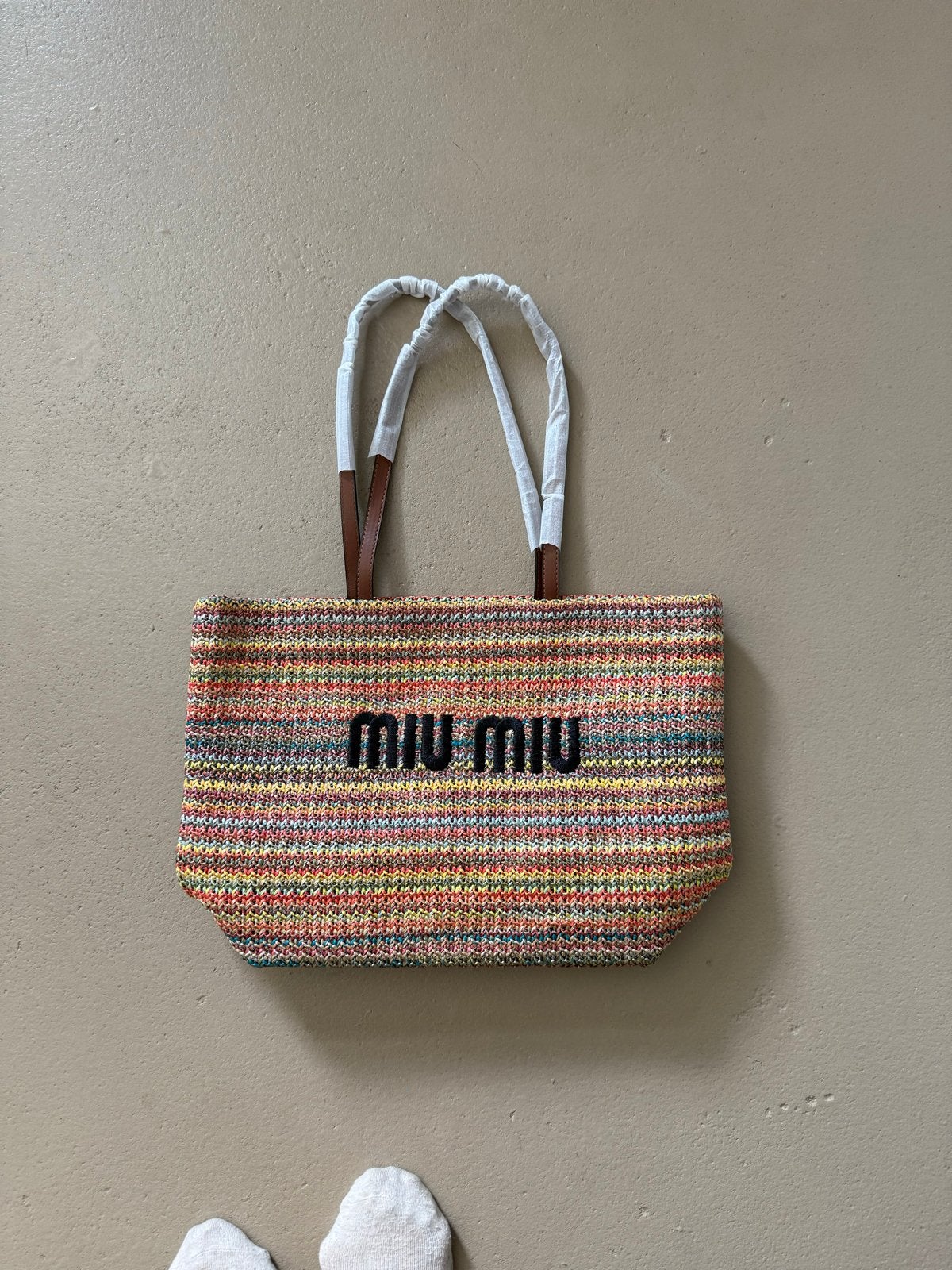 Miu Miu look a like Shopper Tas - Nieuw met labels, Sieraden, Tassen en Uiterlijk, Ophalen of Verzenden, Nieuw, Overige kleuren