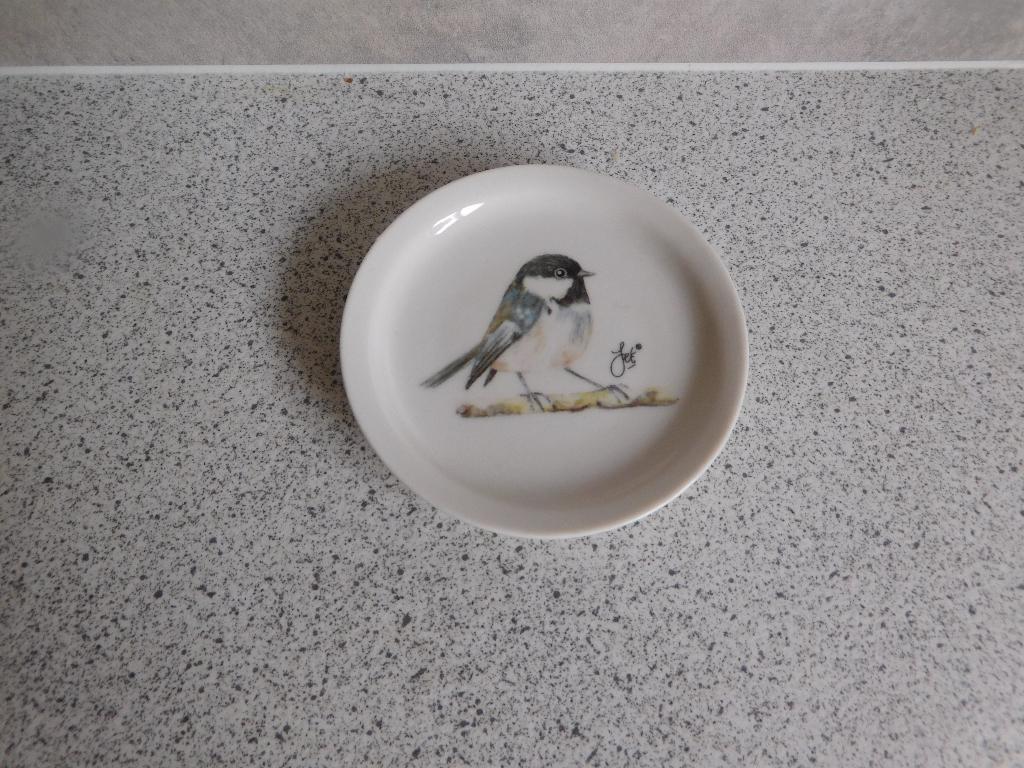 Bord 8,5 cm. Mus Summer JET by ter Steege, Huis en Inrichting, Keuken | Servies, Ophalen of Verzenden, Zo goed als nieuw, Bord(en)