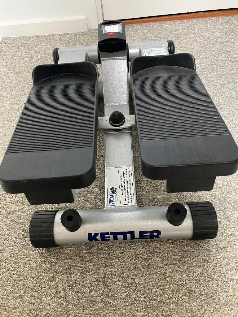 Stepper Kettler, Sport en Fitness, Fitnessapparatuur, Ophalen, Zo goed als nieuw, Benen, Stepapparaat