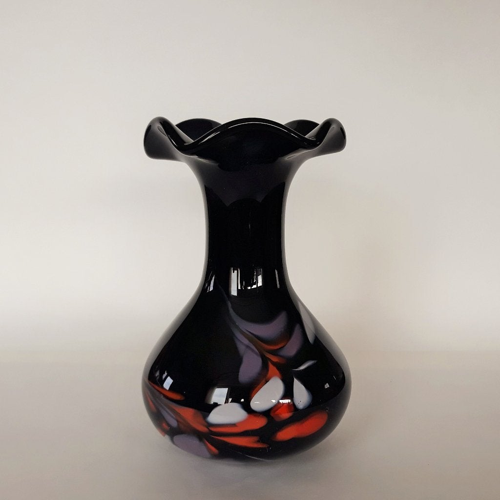 Vaas Handcrafted Vintage Retro, Antiek en Kunst, Ophalen of Verzenden