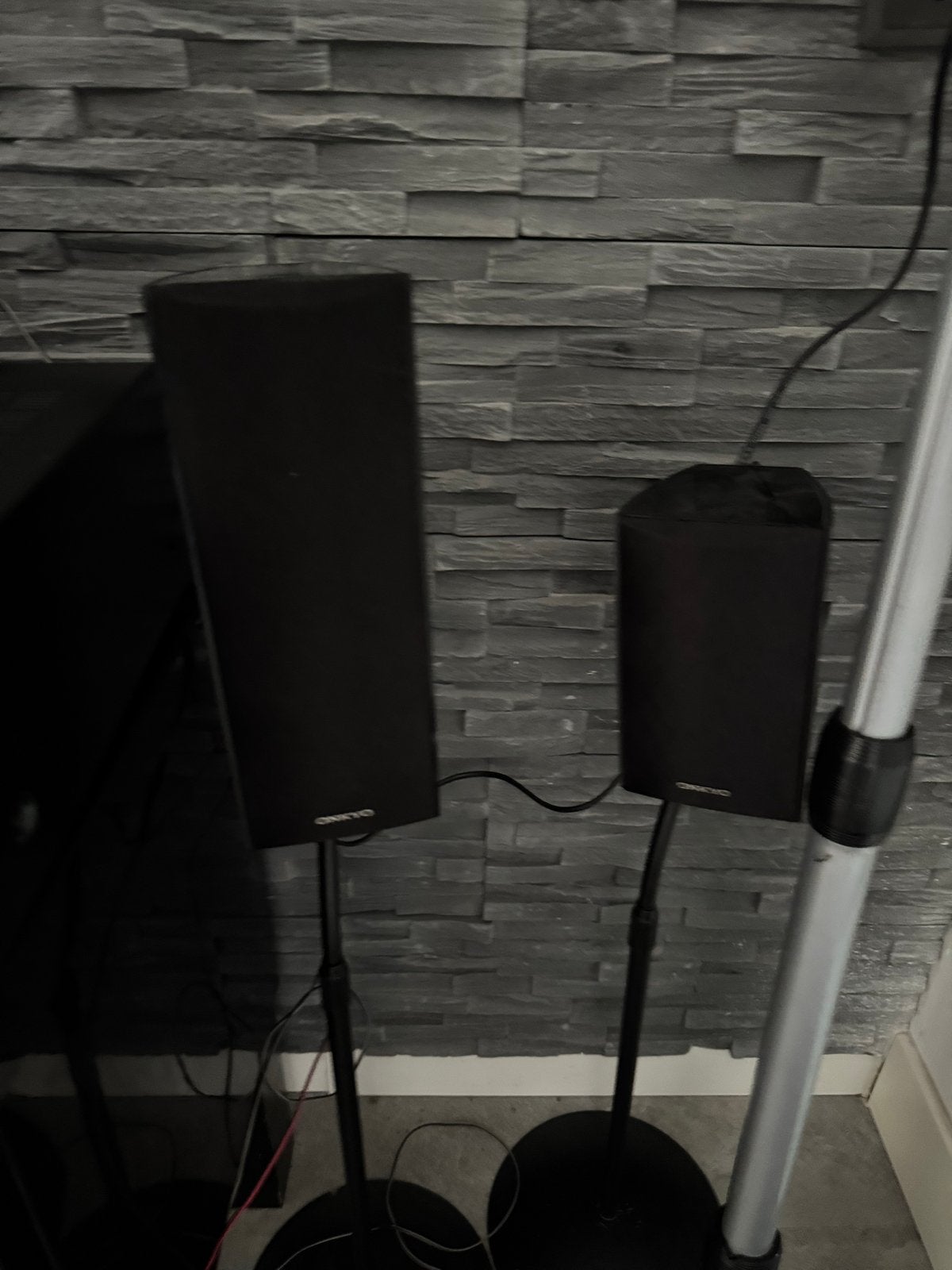 Onkyo Home Cinema Set met Speakers, Audio, Tv en Foto, Ophalen of Verzenden, Gebruikt, Speakers, Losse componenten