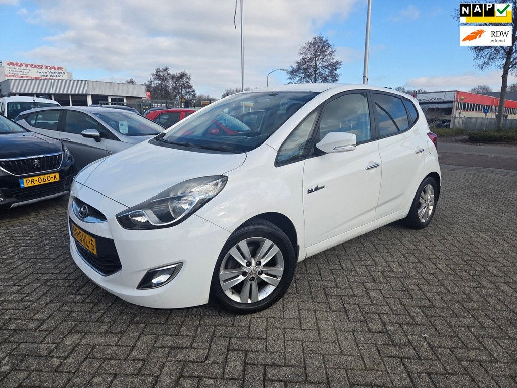 Hyundai Ix20 1.6i i-Vision/CAMERA/CRUIS CONTROL, Auto's, Hyundai, Bedrijf, Te koop, iX20, ABS, Achteruitrijcamera, Airbags, Airconditioning