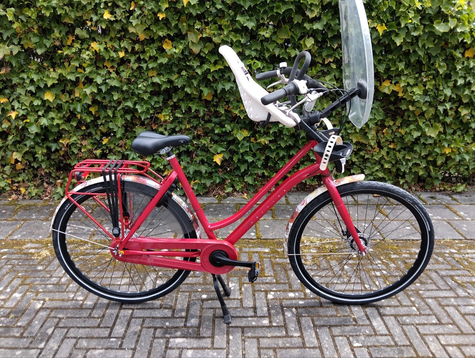 Cortina Moederfiets / Mamafiets met een yepp zitje, Fietsen en Brommers, Fietsen | Dames | Moederfietsen, Versnellingen, Ophalen