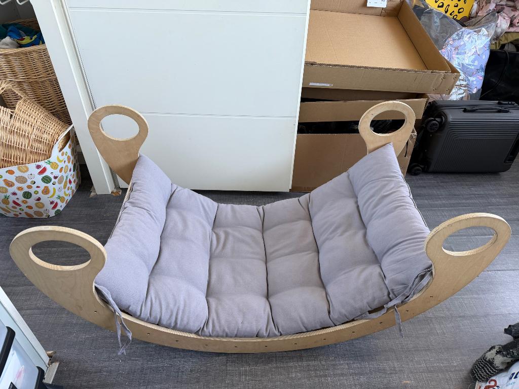 Houten klimrek, Ophalen, Gebruikt, Jongen of Meisje