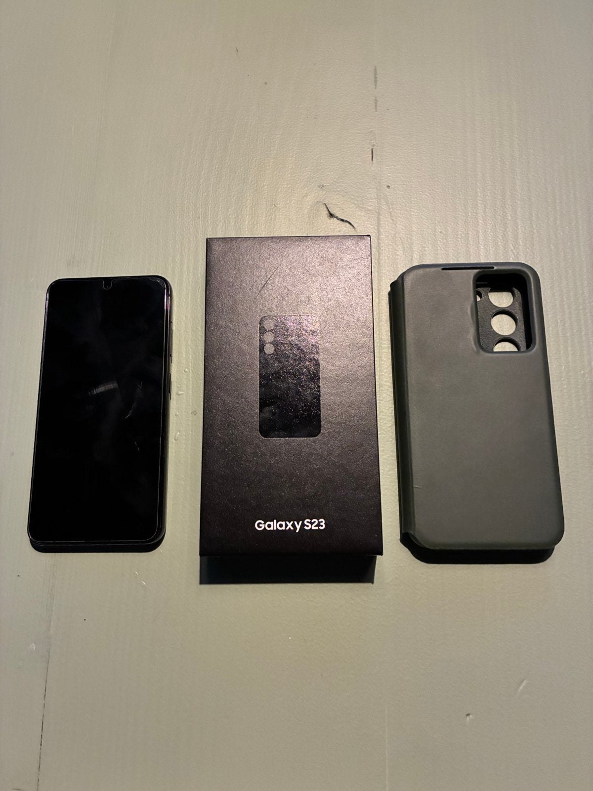 Samsung Galaxy S23 eSIM 128GB Phantom Black, Telecommunicatie, Mobiele telefoons | Hoesjes en Frontjes | Apple iPhone, Ophalen