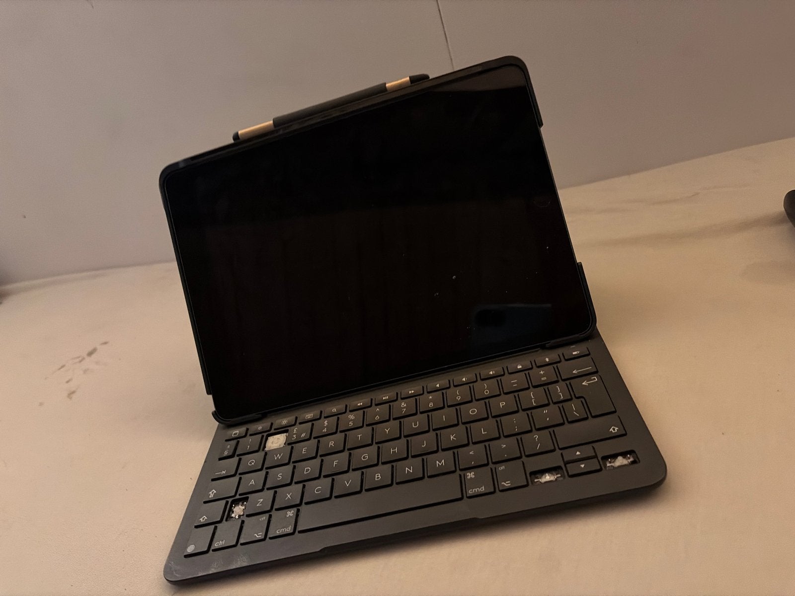 iPad (moet snel weg!), Computers en Software, Apple iPads, Gebruikt, 32 GB, Apple iPad, Grijs