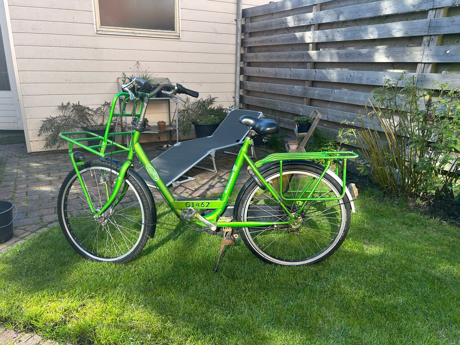Batavus Transportfiets - Opknapper - Framemaat 54 -, Fietsen en Brommers, Ophalen, Versnellingen, Batavus, Trommelrem