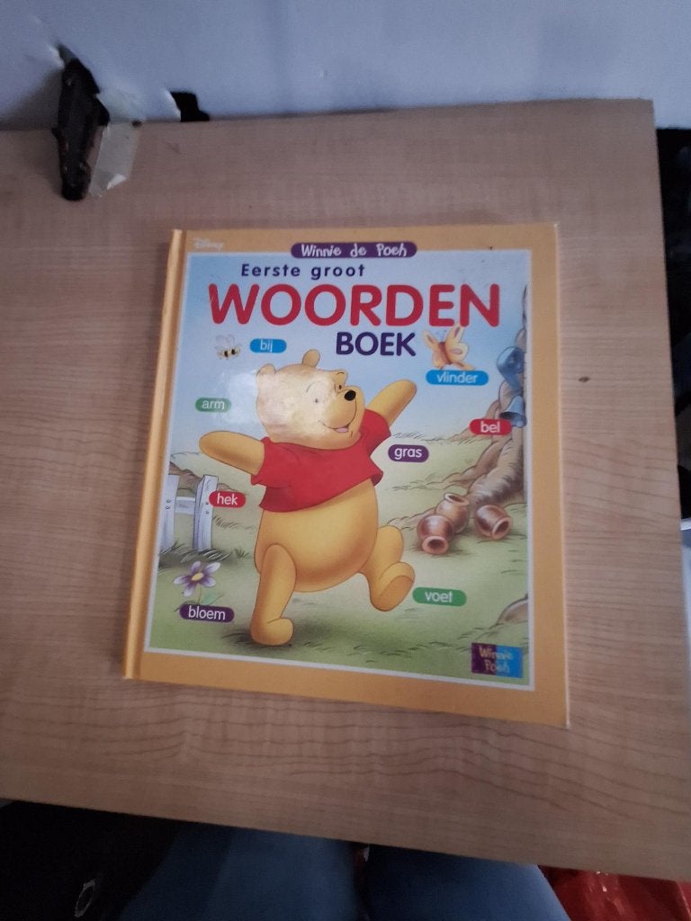 boek eerste groot woordenboek winnie de poeh, Boeken, Ophalen of Verzenden, Zo goed als nieuw