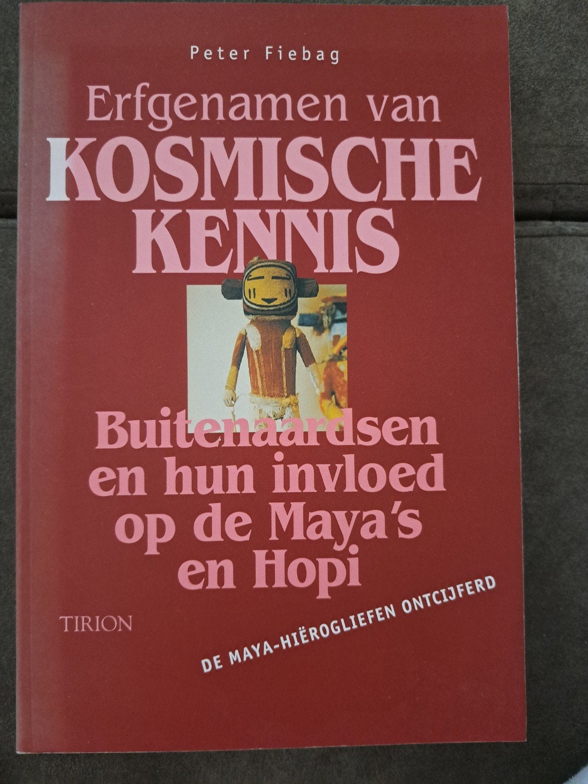 Erfgenamen van Kosmische Kennis - Peter Fiebag, Boeken, Peter Fiebag, Overige typen, Ophalen of Verzenden, Zo goed als nieuw